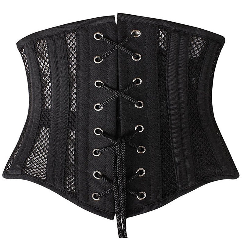 Corset Noire Dentelle