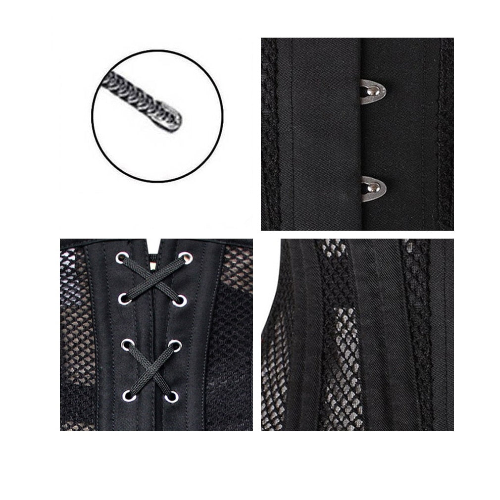 Corset Noir Dentelle