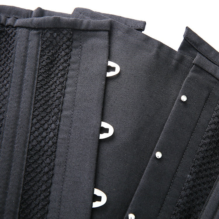 Corset Noir Dentelle
