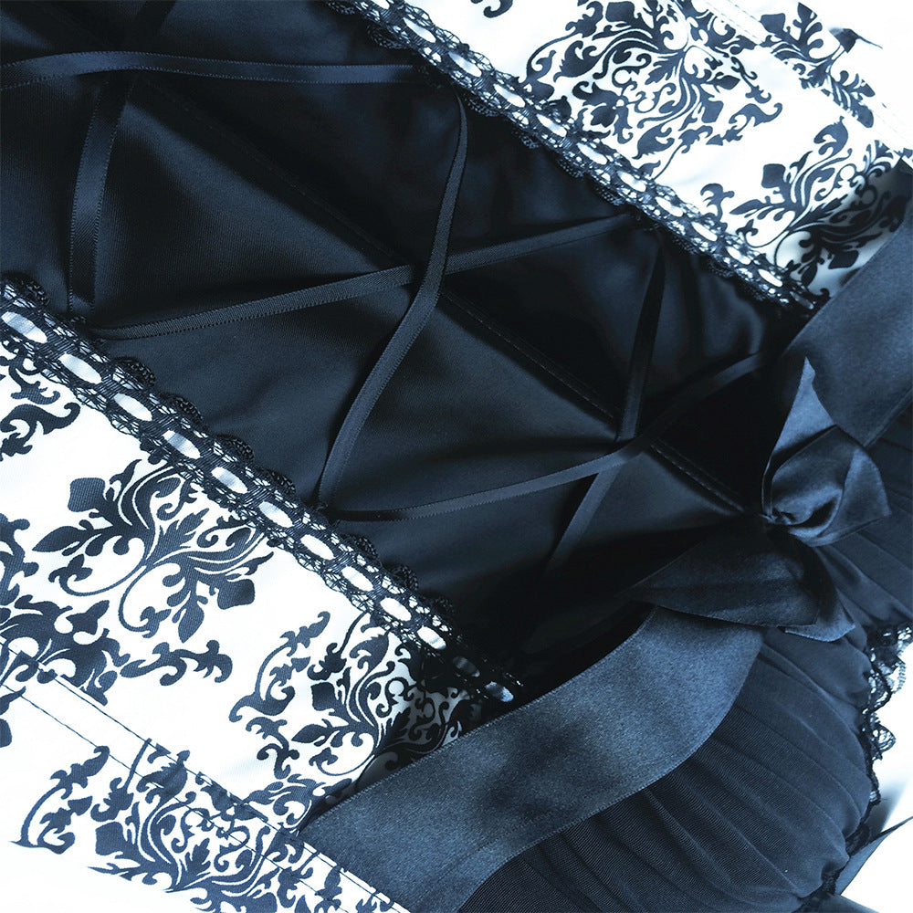 Corset Top Dentelle