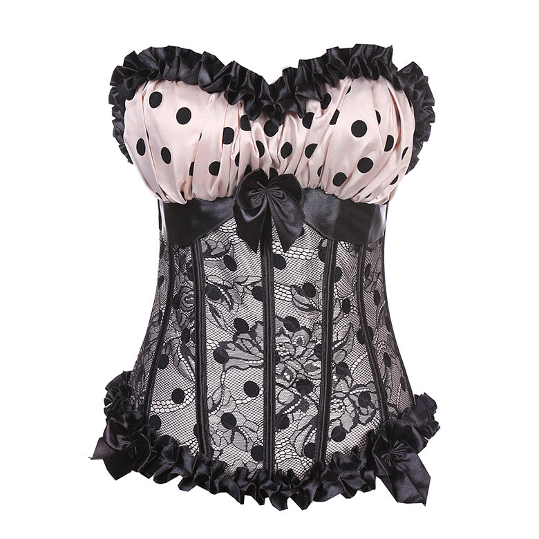 Corset à Dentelle