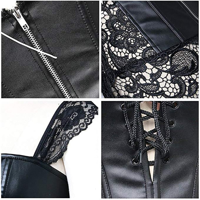 Corset en Dentelle