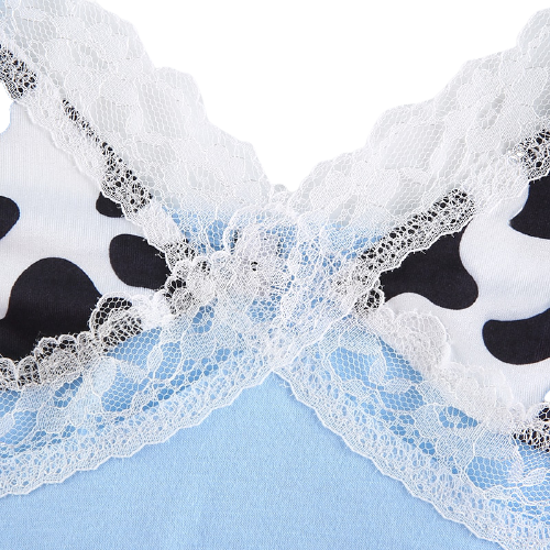 Crop Top Dentelle