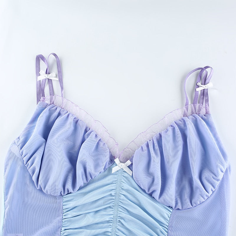 Cropped Top Dentelle