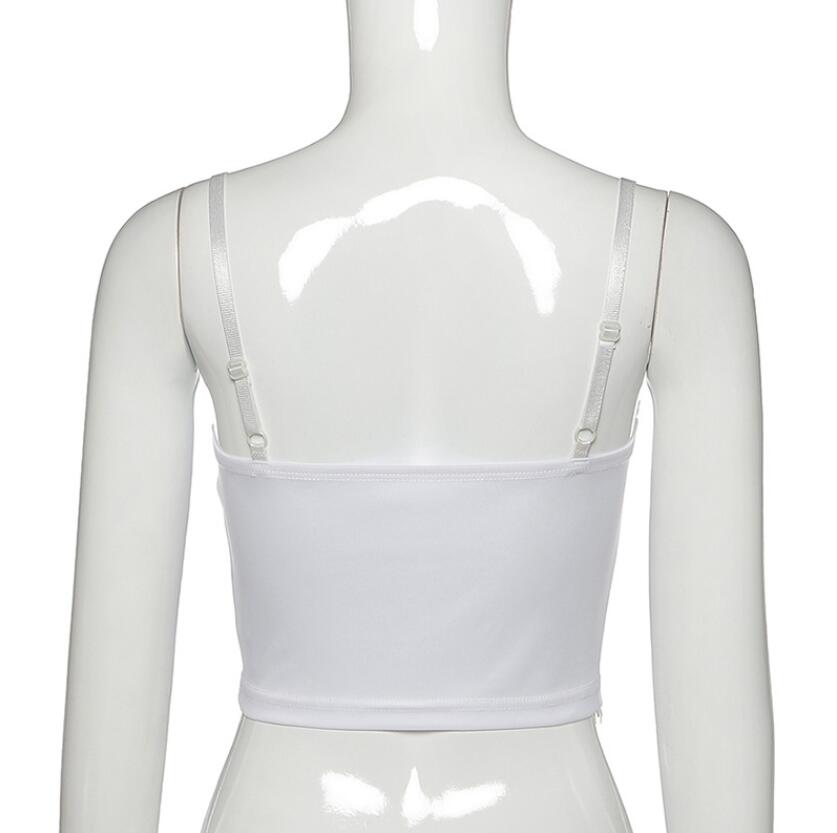 Debardeur Blanche Dentelle