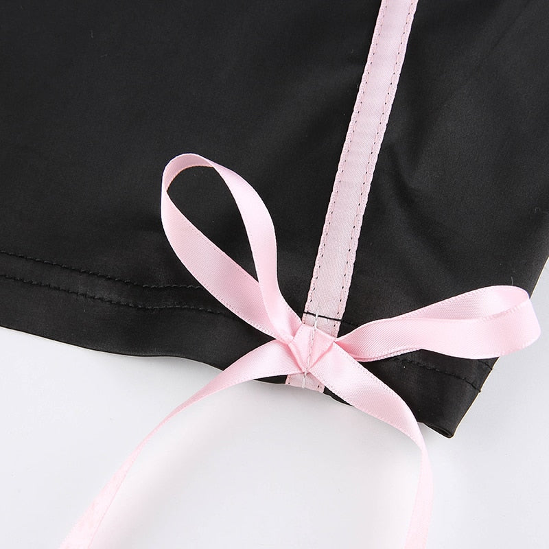Débardeur Noir Dentelle