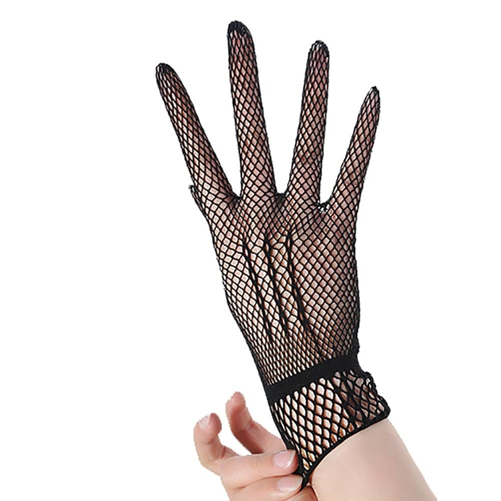 Gant Dentelle Noir