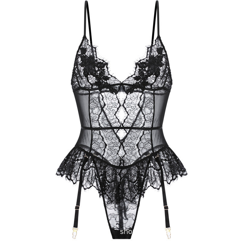 Guêpière Dentelle Noir