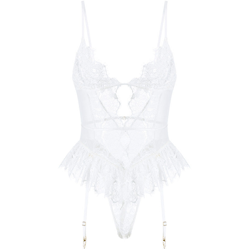 Guêpière Dentelle Blanc