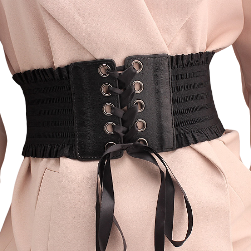 Ceinture Dentelle Noire