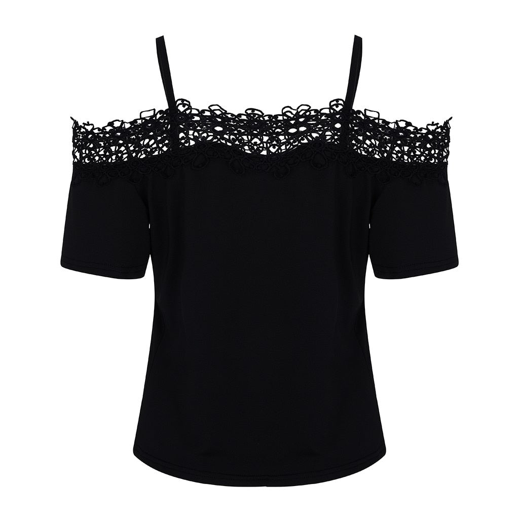 Haut Chic Dentelle Noir