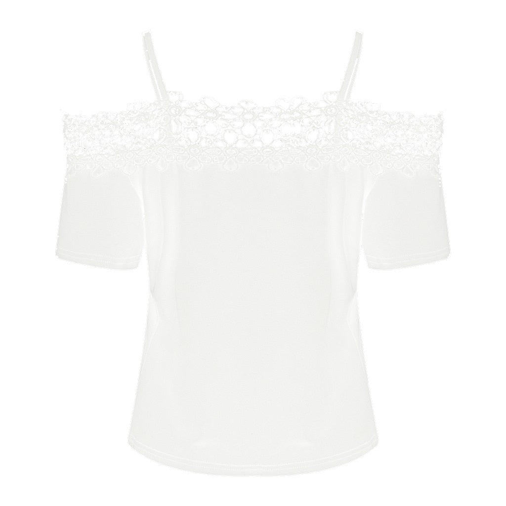 Haut Chic Dentelle Blanc