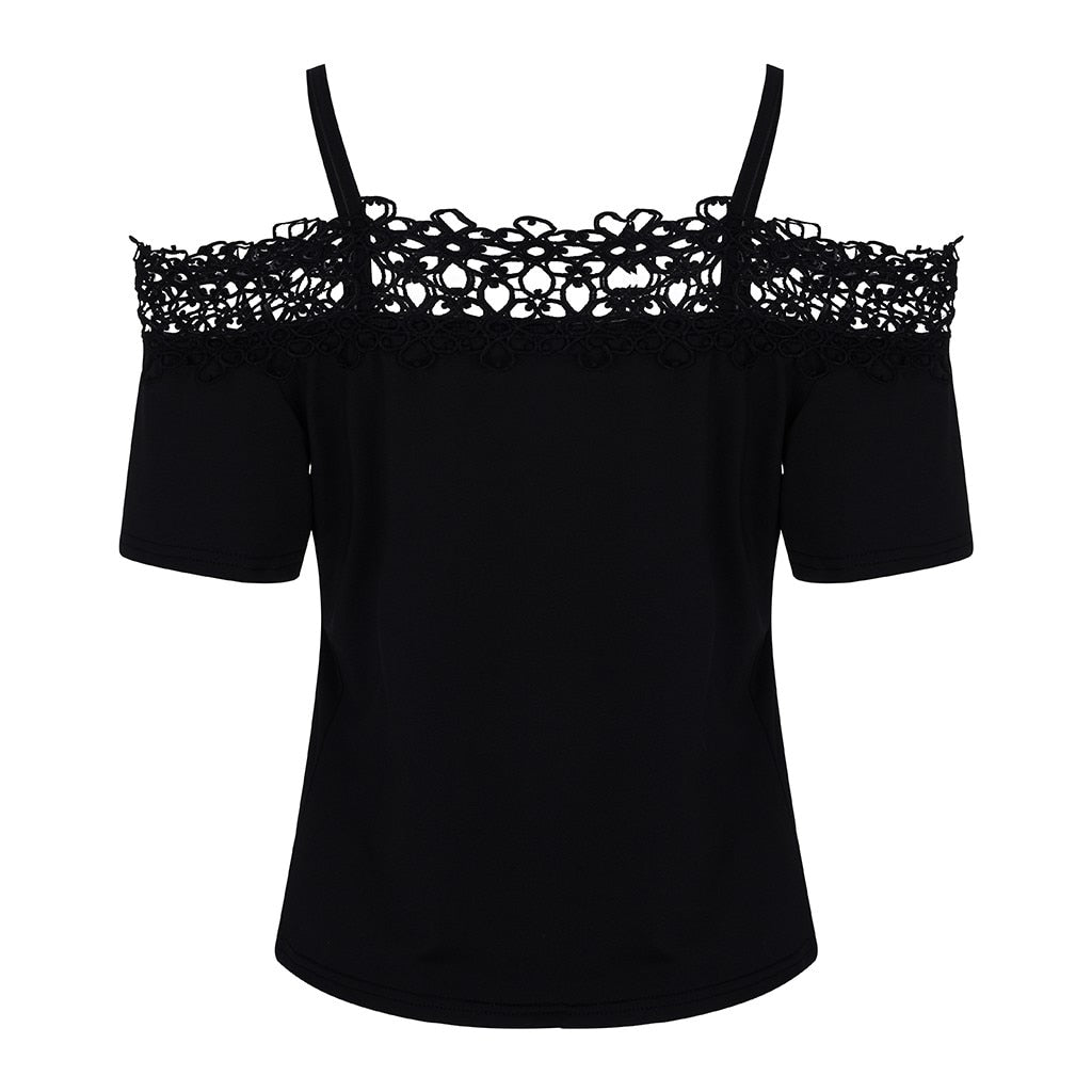 Haut Chic Dentelle Noire