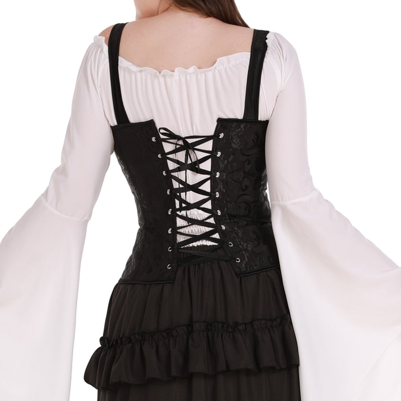 Haut Corset Dentelle Femme