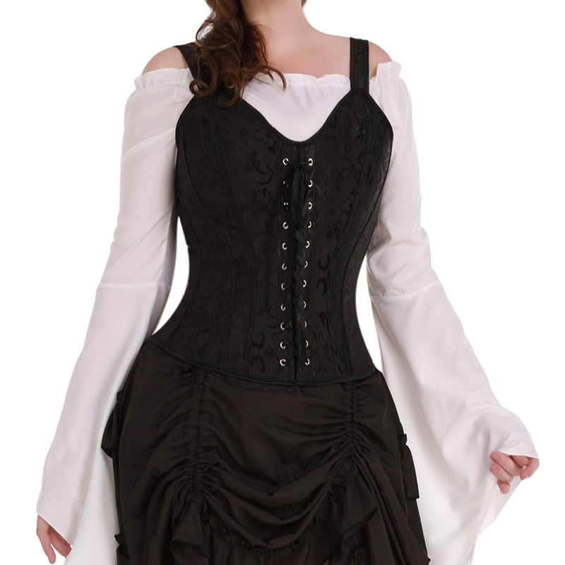 Haut Corset Dentelle