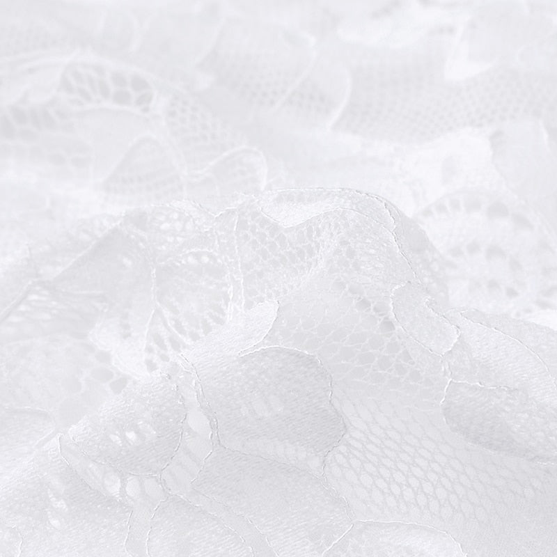 Haut Dentelle Blanc Mariage