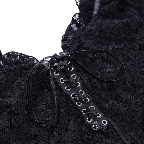 Haut Dentelle Noir