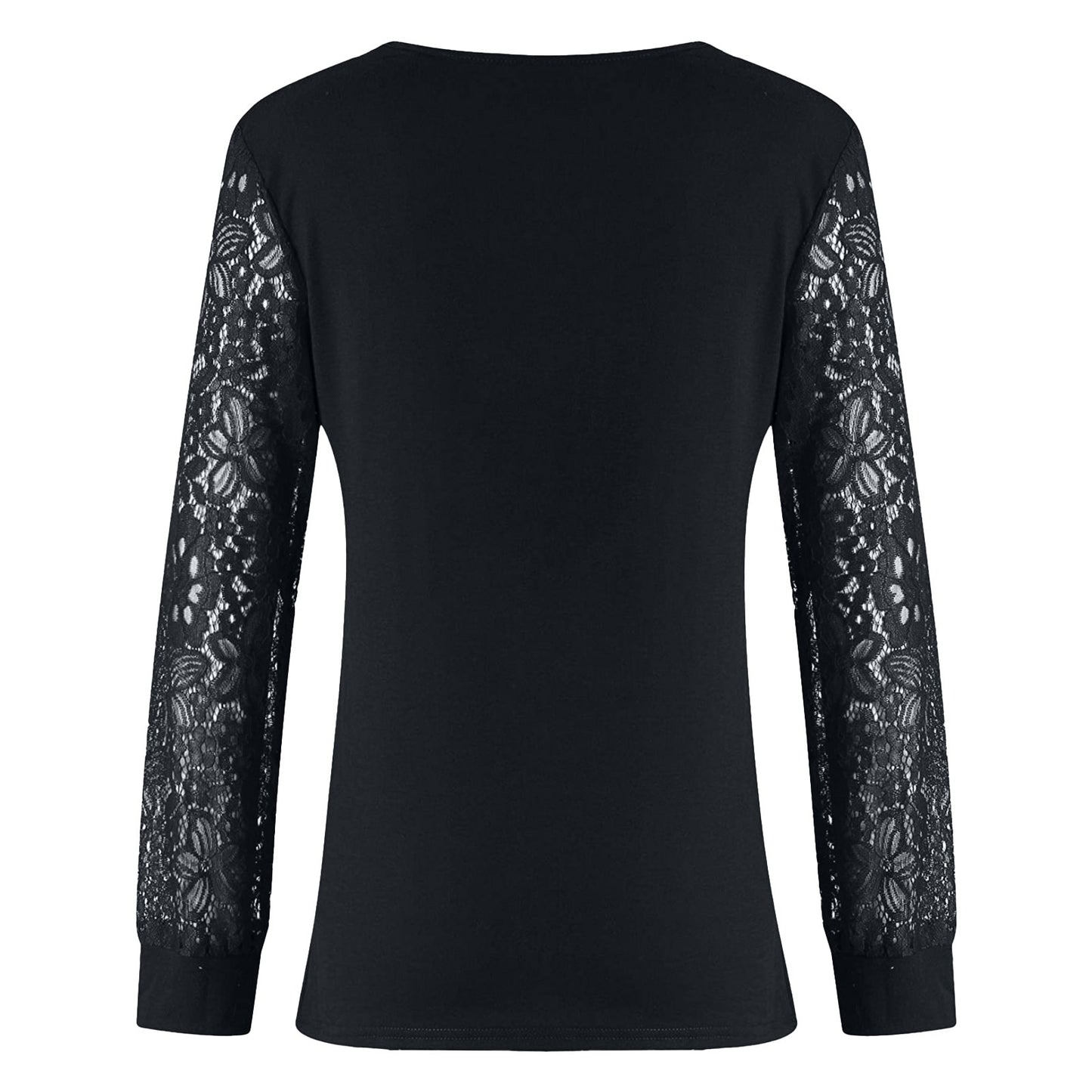 Haut Dentelle Zip Noire