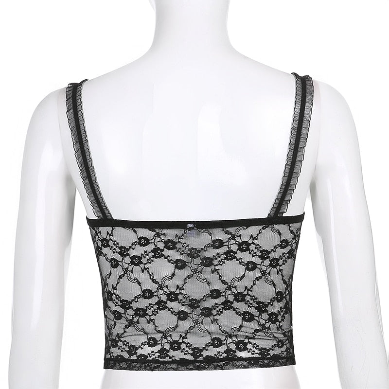 Haut Femme Dentelle