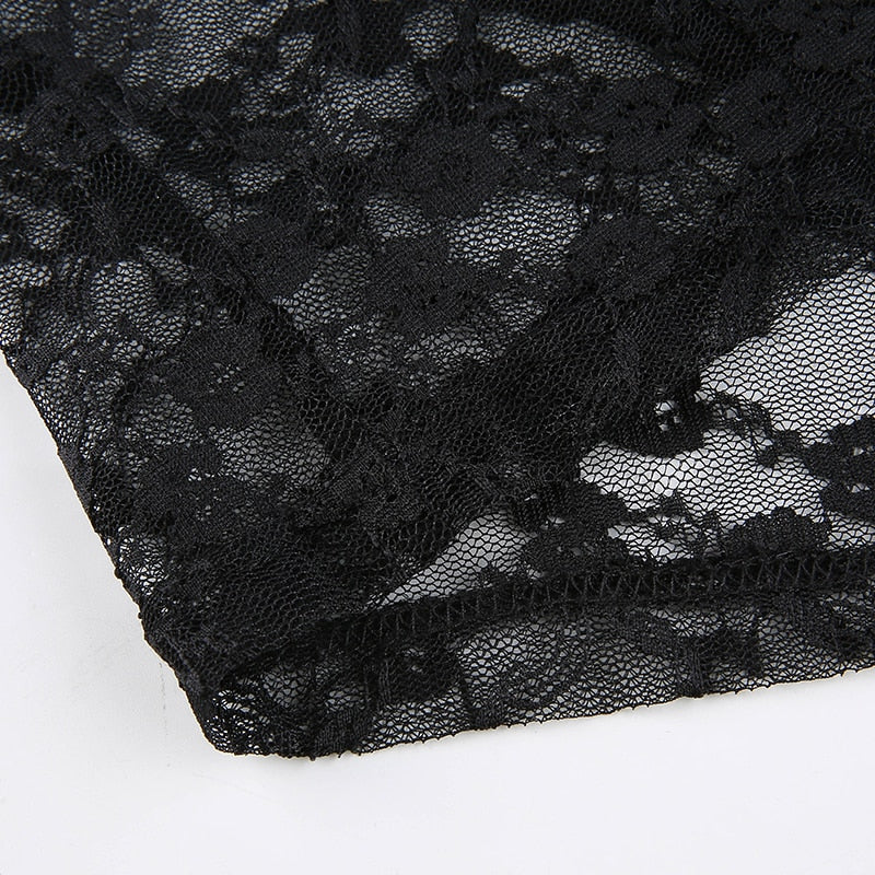 Haut Femme Dentelle