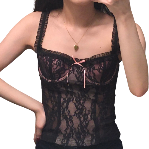 Haut Femme Dentelle