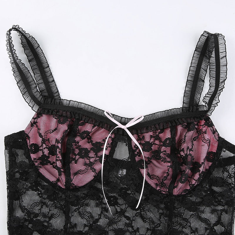 Haut Femme Dentelle