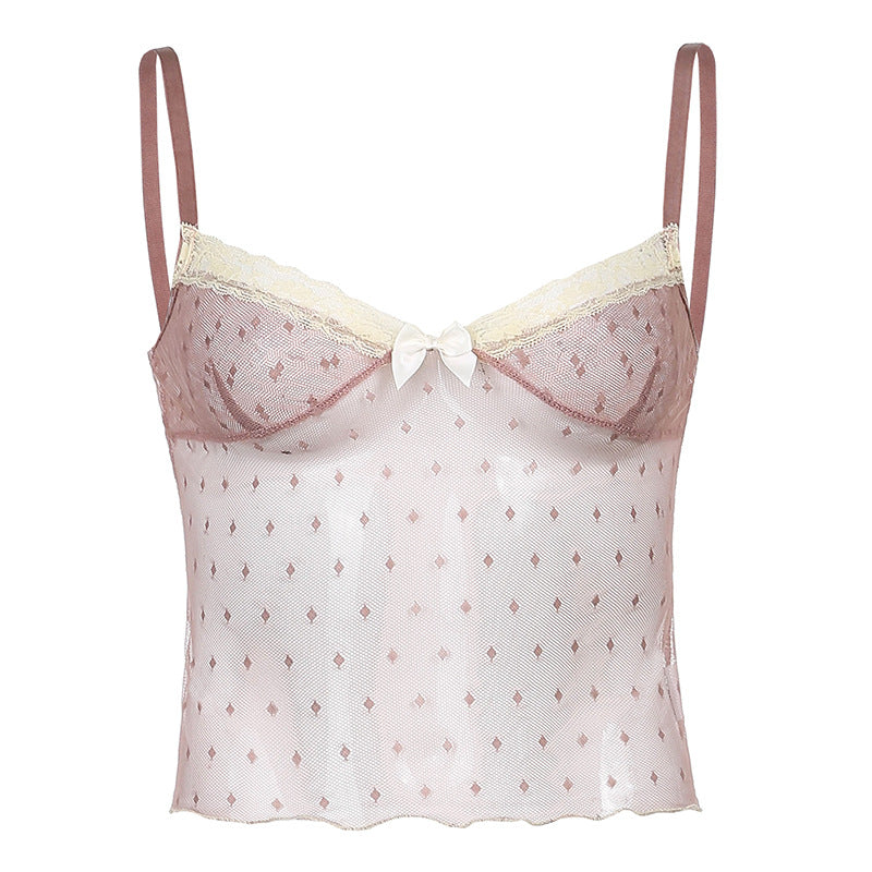 Haut Nuisette Dentelle