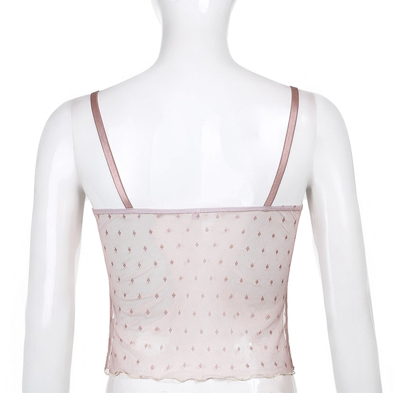Haut Nuisette Dentelle Femme