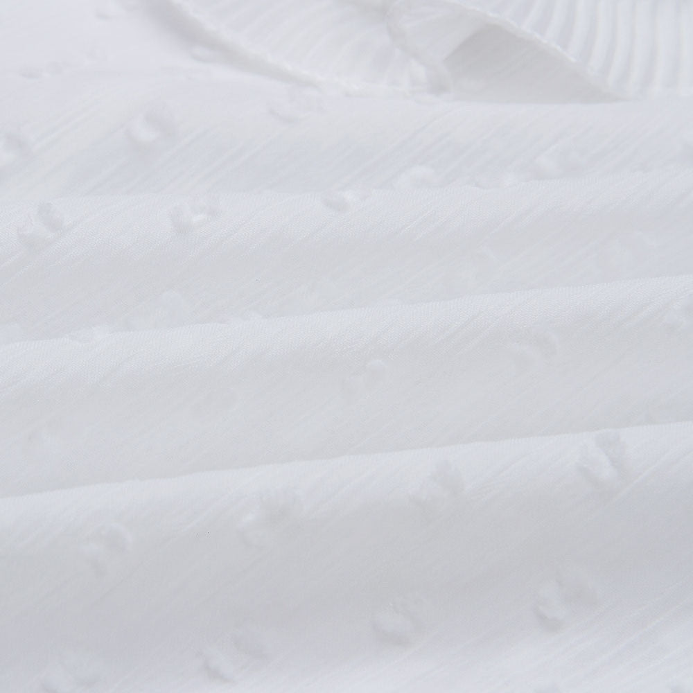 Haut en Dentelle Blanc