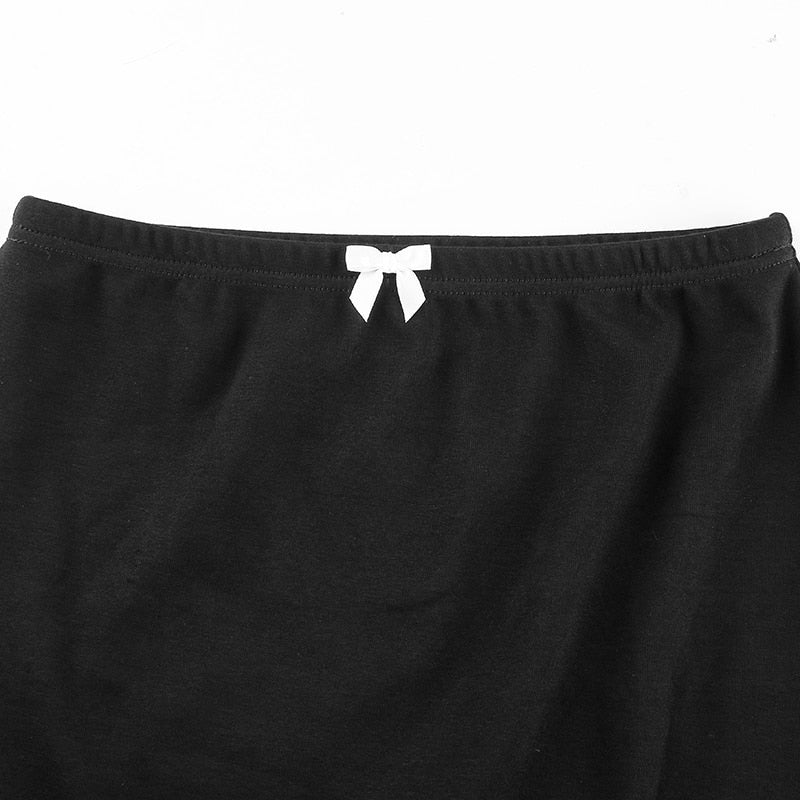 Jupe en Dentelle Noire