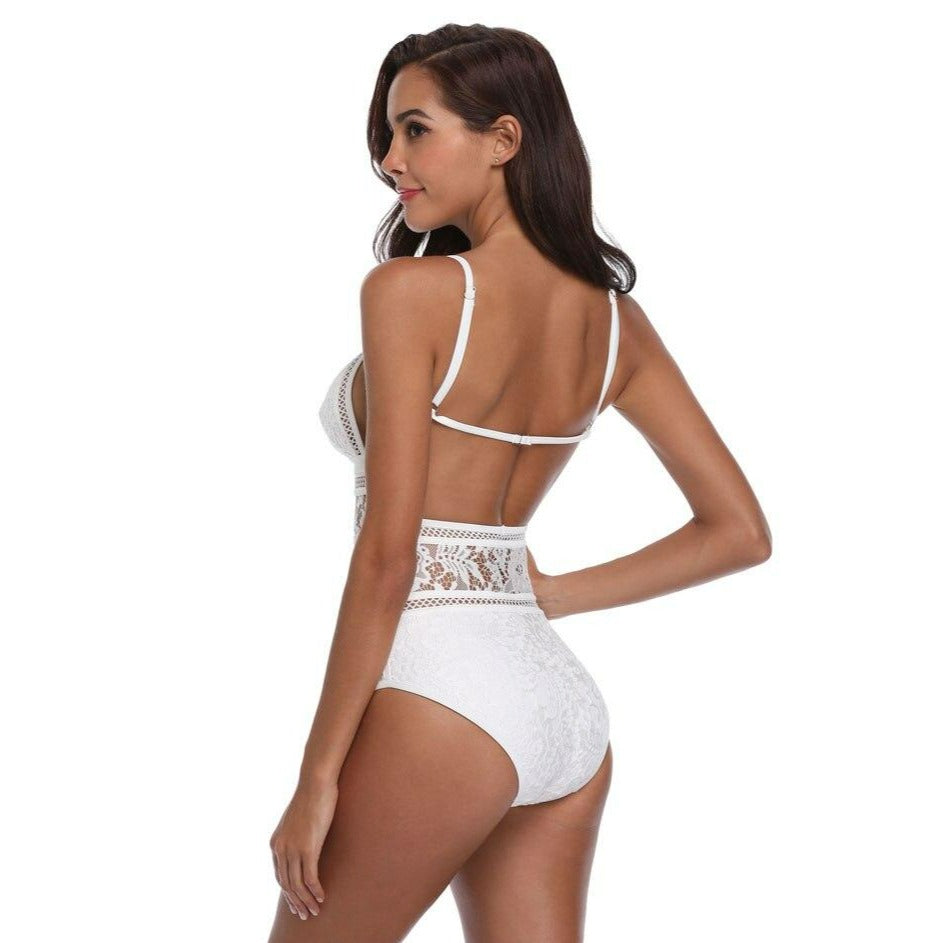 Maillot de Bain Dentelle Femme