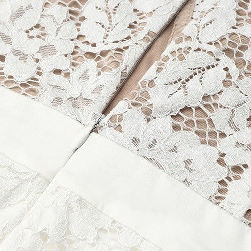 Mariage Robe Dentelle Blanche