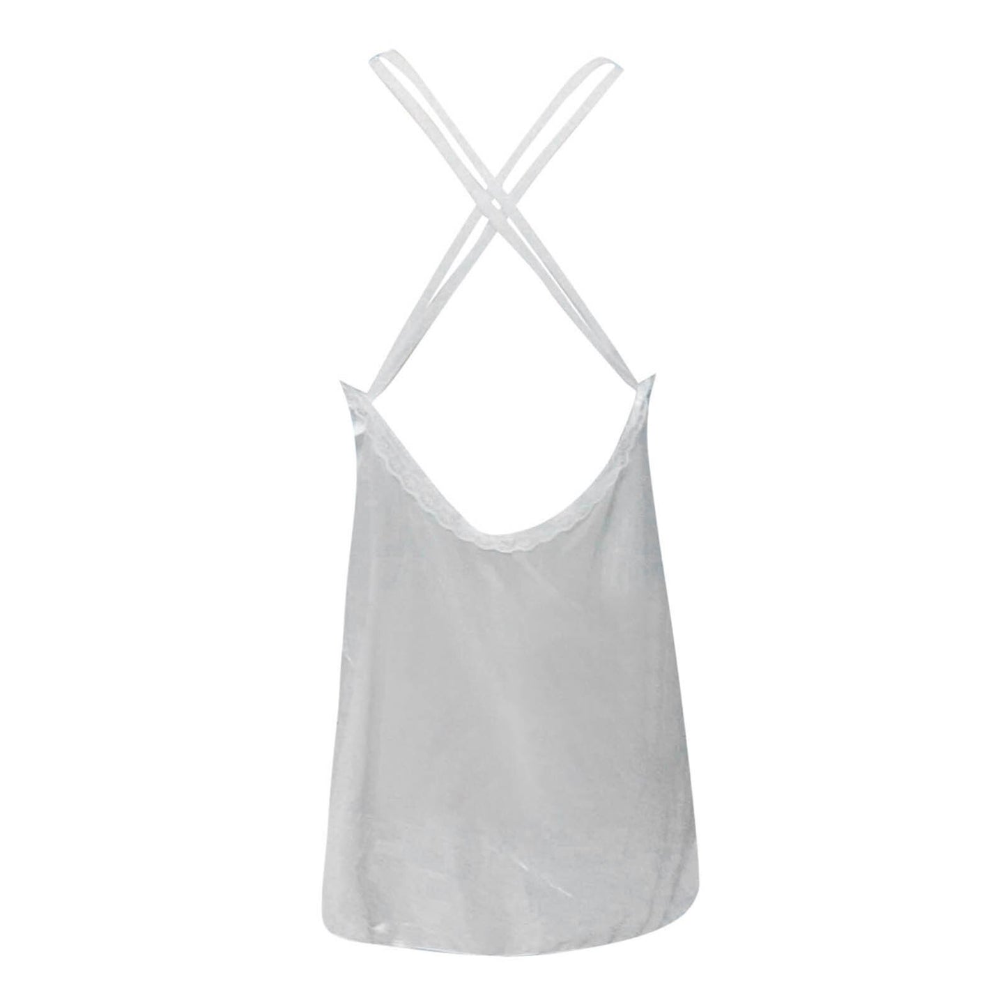 Nuisette Chic Dentelle Blanche