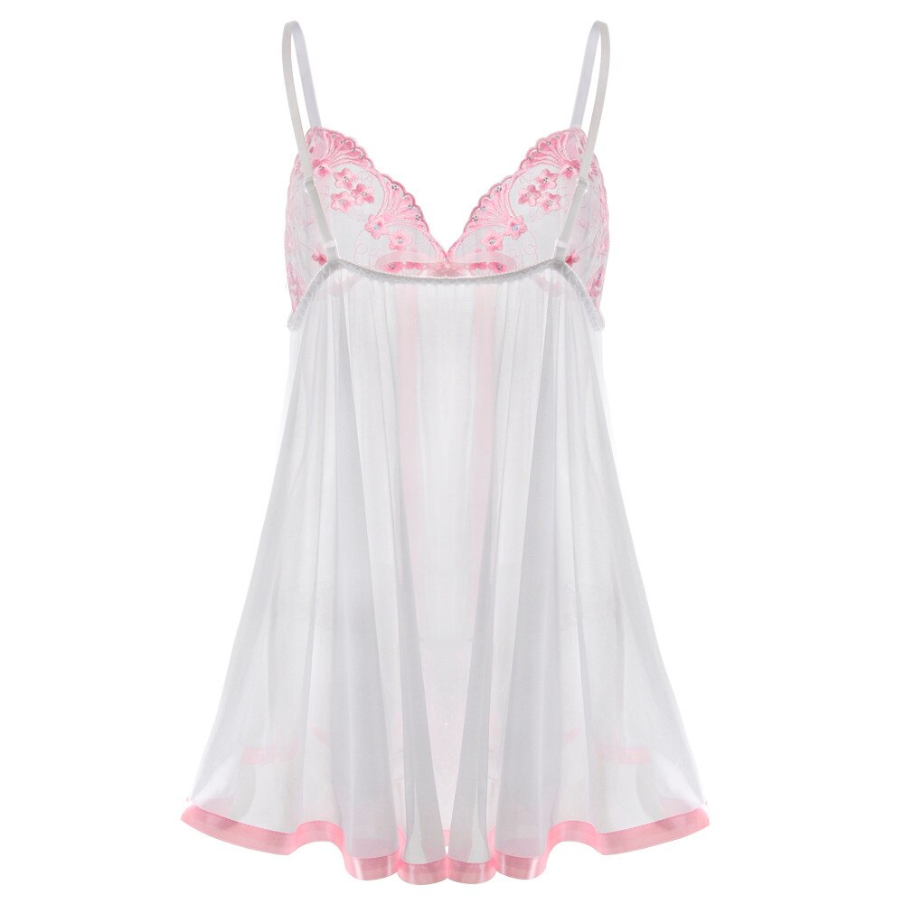 Nuisette Dentelle Blanc Pas Chère