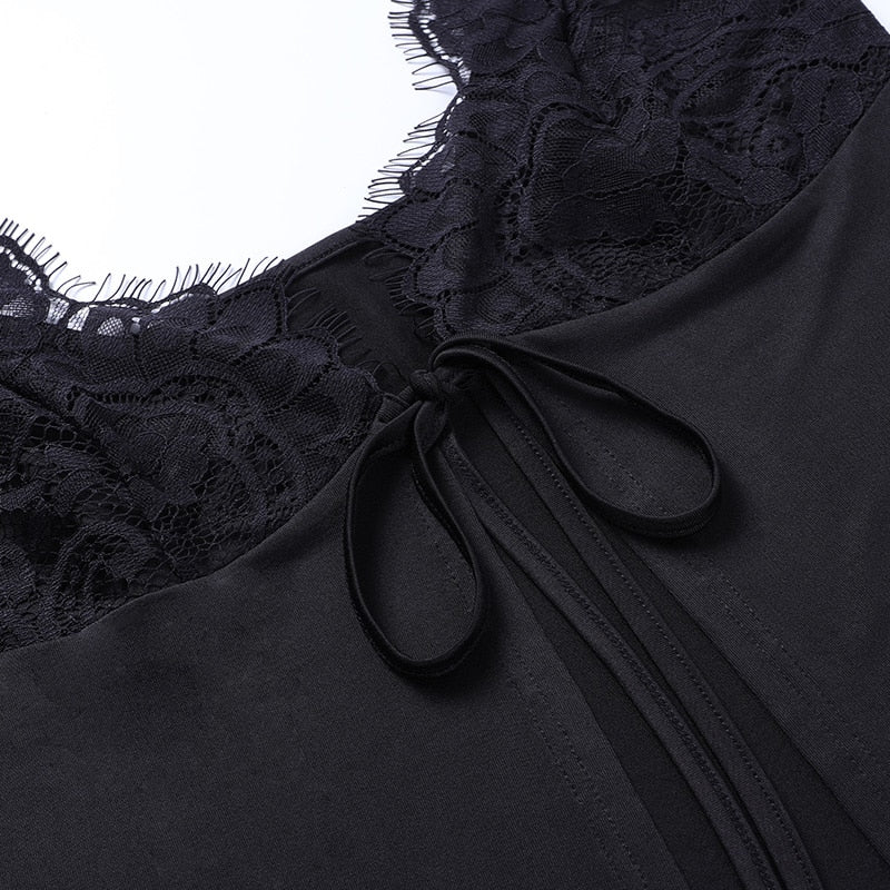 Nuisette Dentelle Noir