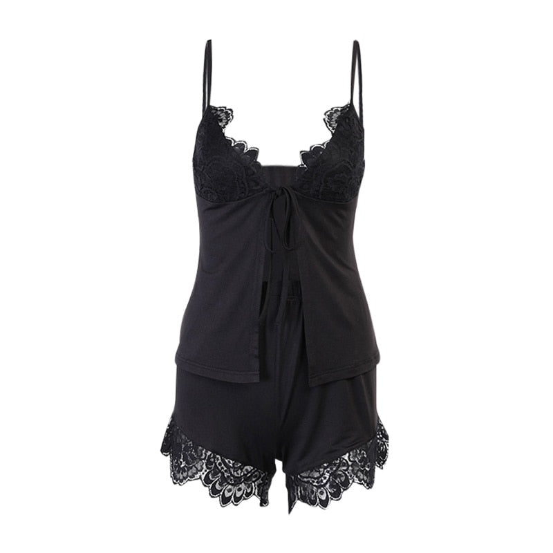 Nuisette Dentelle Noir