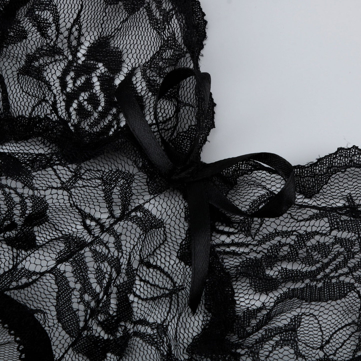 Nuisette Dentelle Noire