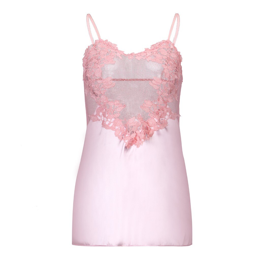 Nuisette Dentelle Rose