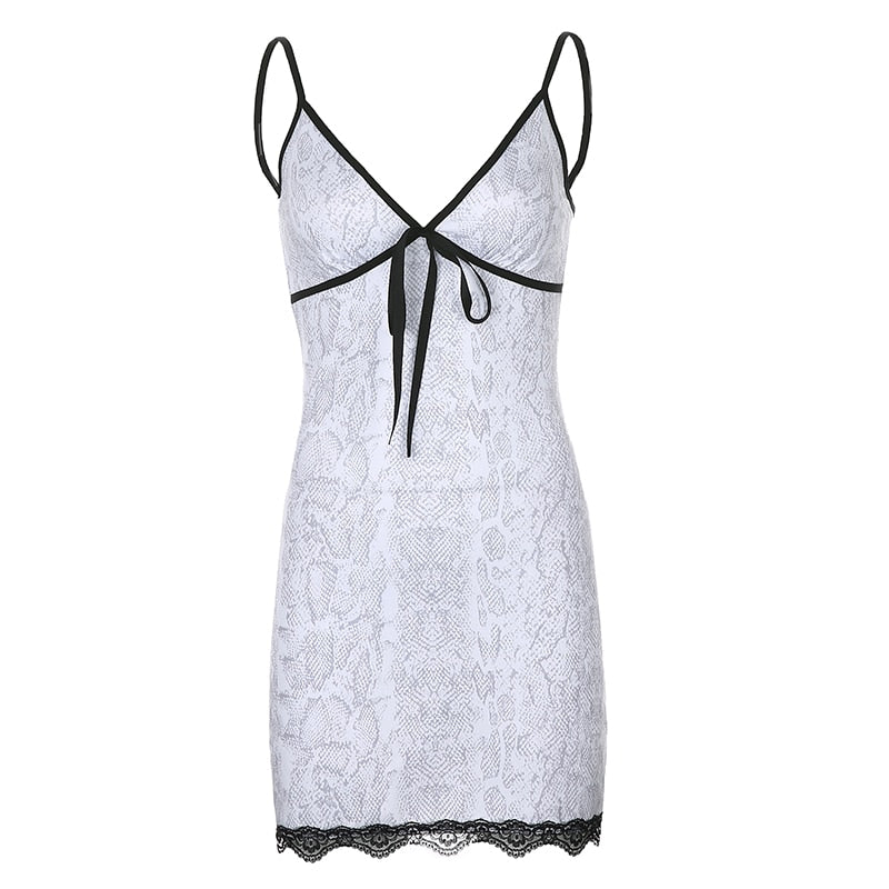 Nuisette Femme Dentelle Blanche
