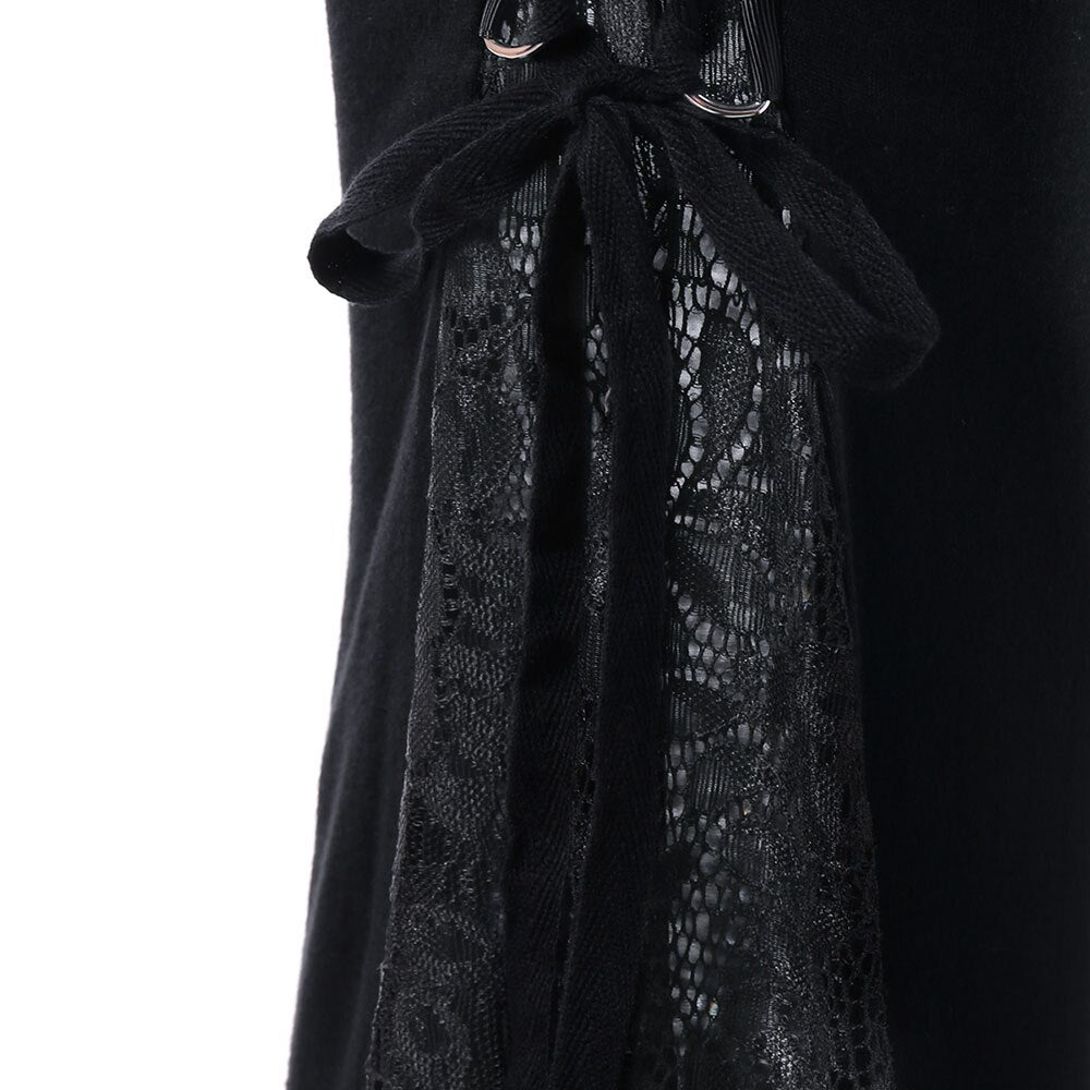 Pantalon Dentelle Noire