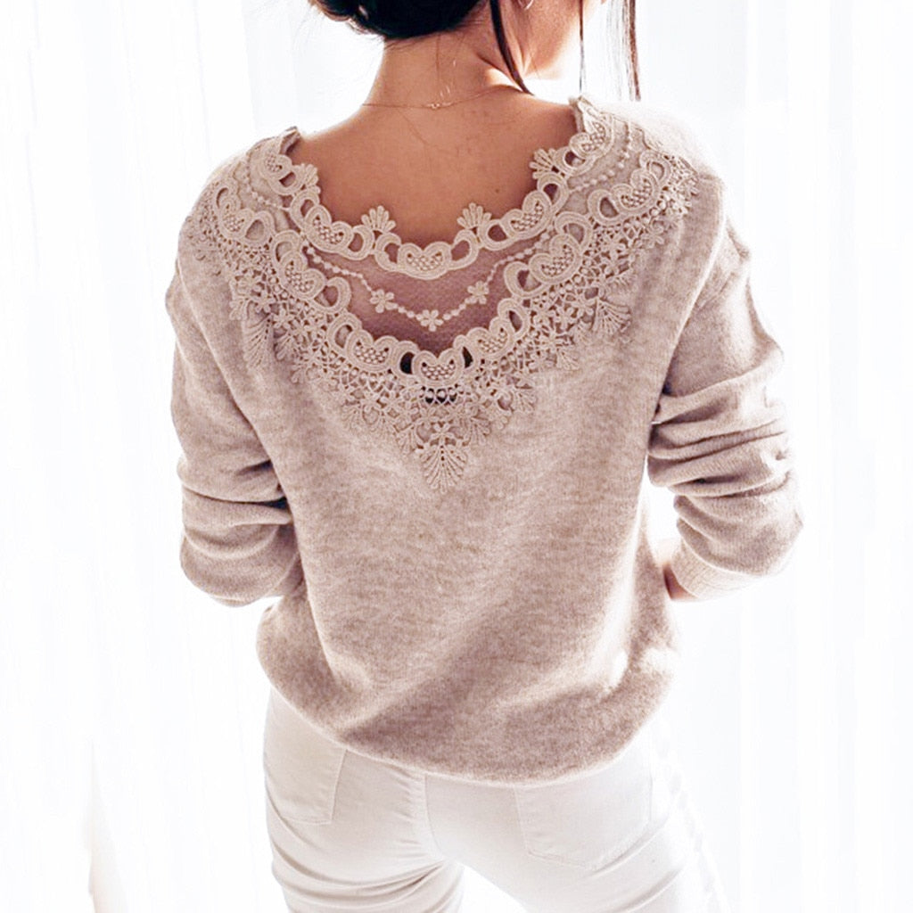 Pull Dos Dentelle