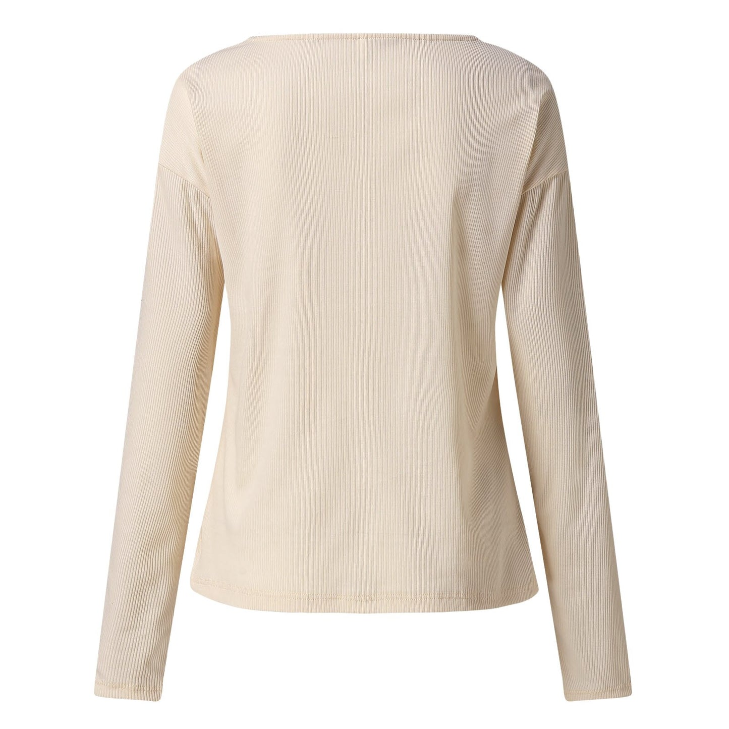 Pull avec Dentelle Beige Clair