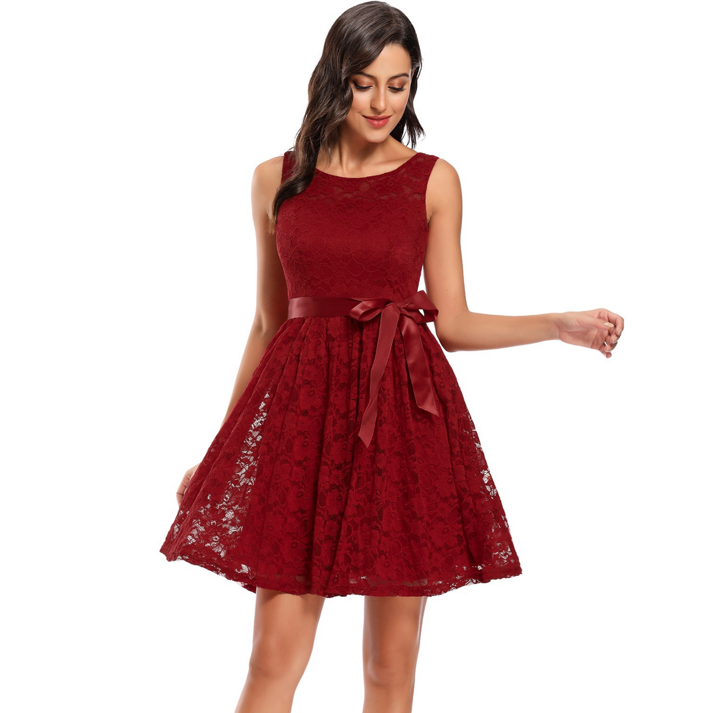 Robe Bal Dentelle
