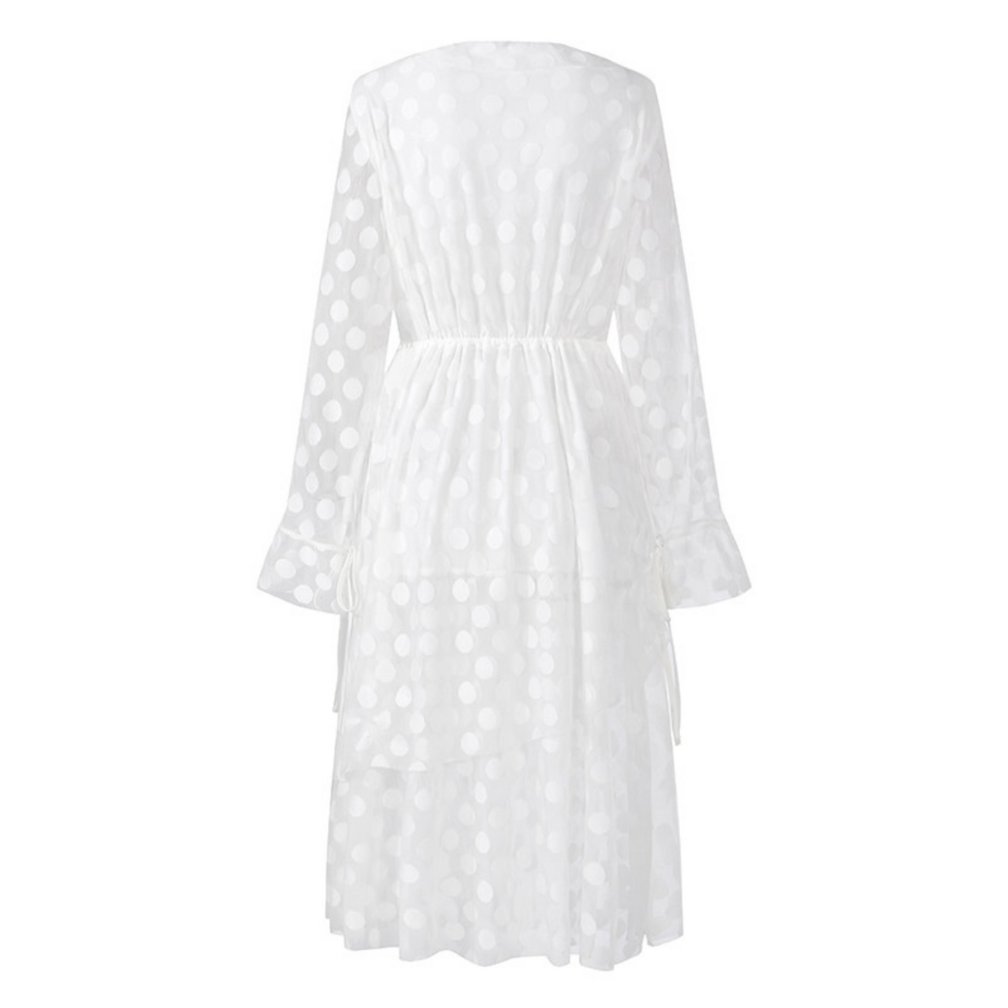 Robe Blanc Dentelle Femme
