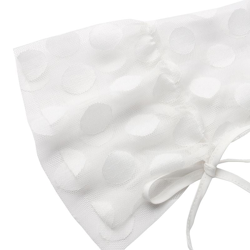 Robe Blanche Dentelle Femme