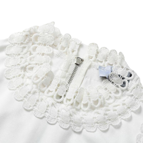 Robe Dentelle Blanche Été
