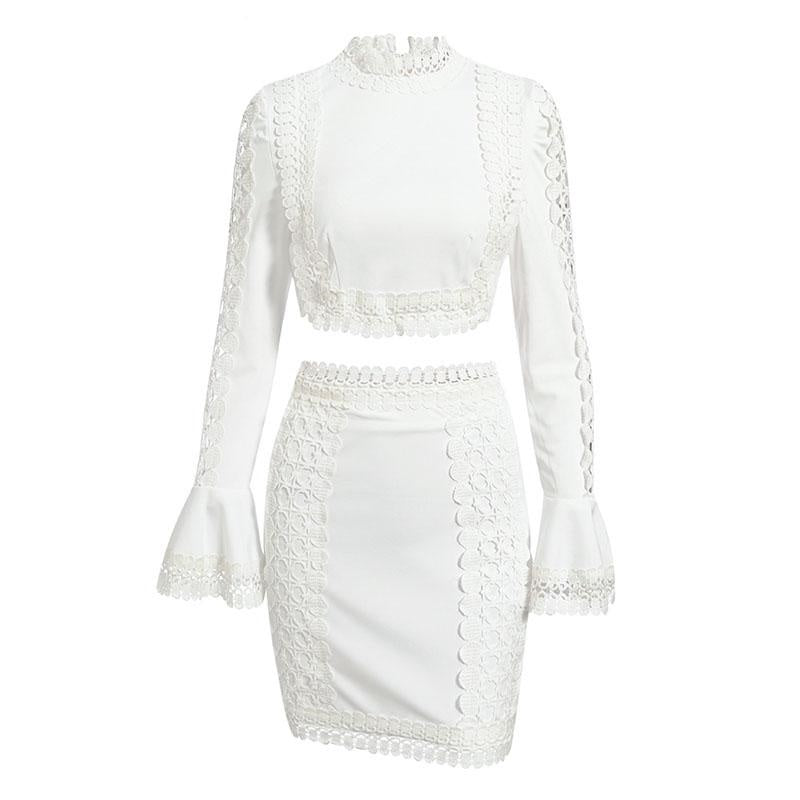 Robe Dentelle Blanche Été