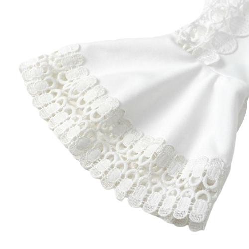 Robe Dentelle Blanche Été