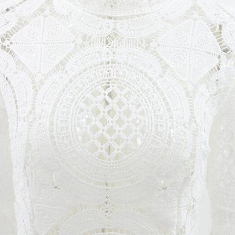 Robe Dentelle Blanche Moulante