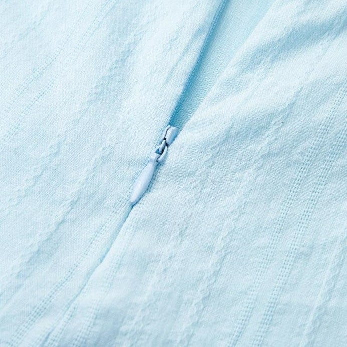 Robe Dentelle Bleu
